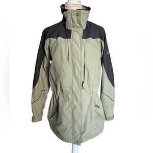Columbia Women's Core Interchange Jacket in Green Size Medium EUC